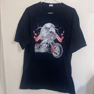90s vintage Black Graphic Men's T-Shirt